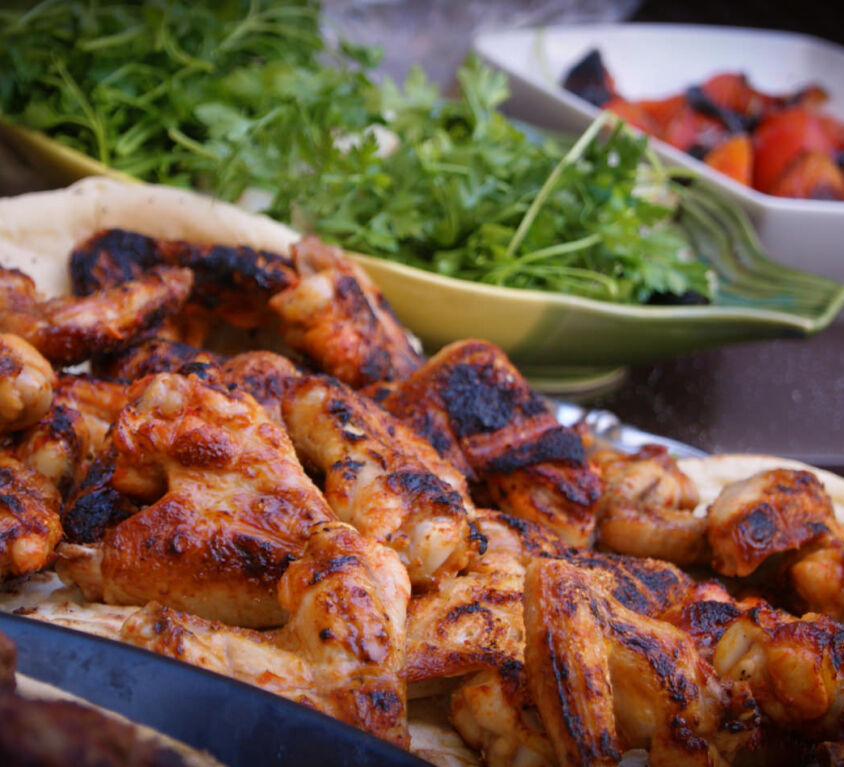 BBQ Menu