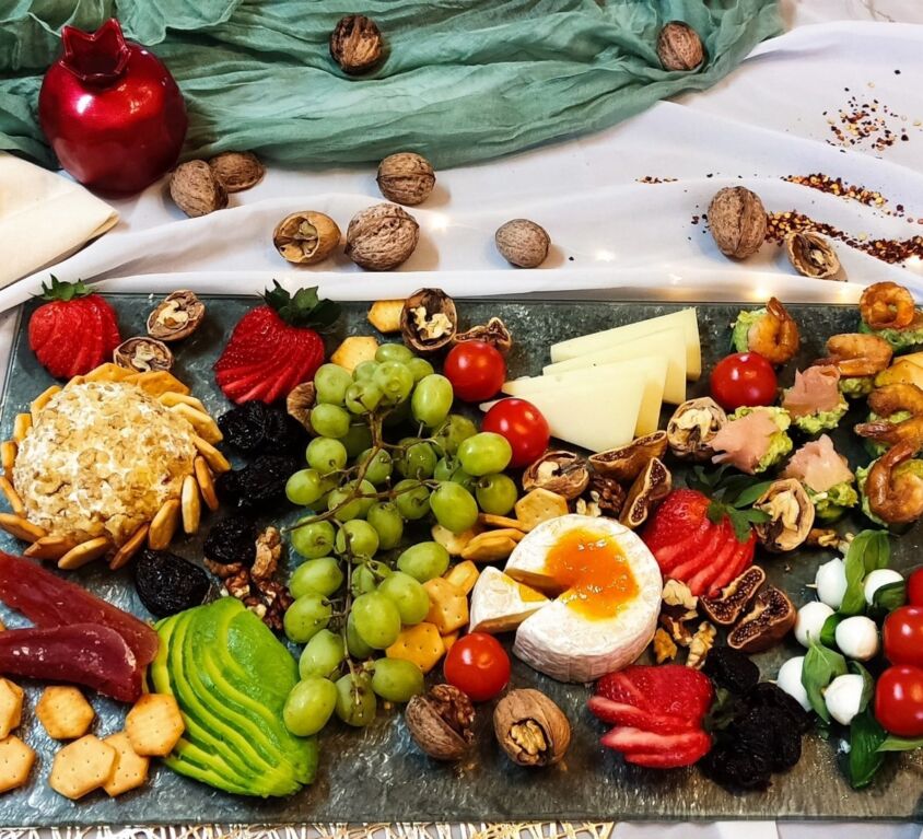 Finger Food and Welcome Drinks
